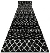 Behúň BERBER ETHNIC G3802 čierny Fredzle berber marokánsky