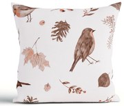 Bavlnená obliečka na vankúš Renforcé 40 × 40 cm - Anita