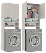 Koupelnová skříňka nad pračku POLA DK kašmírová