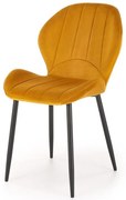 Stolička K538 horčicová