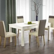 Jedálenský stôl Severyn, biela