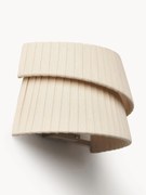 Nástenné svietidlo's asymetrickým tienidlom Nyla