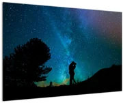 Obraz - Stretnutie pod hviezdami (90x60 cm)