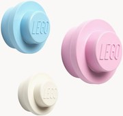 Nástenné vešiaky Brick, 3 ks