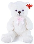 Rappa Veľký plyšový medveď Lily krémový, 78 cm, s visačkou