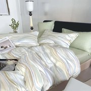 Posteľná bielizeň bavlnený satén ALBS-01340B 140x200 Lasher