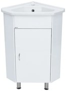 Keramia Pro kúpeľňová skrinka s umývadlom 57,3x41 cm biela PRORSDV