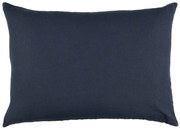 Ib Laursen Ľanový poťah na vankúš Indigo 50 × 70 cm