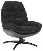 Kreslo Linton, čierna