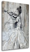 Obraz na plátne HUSLISTKA | rôzne rozmery