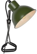 Lucide 45987/01/33 - Lampa s klipom MOYS 1xE27/40W/230V zelená