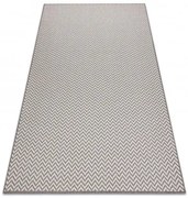 Koberec SIZAL SISALO Zygzak 2901 krém / taupe