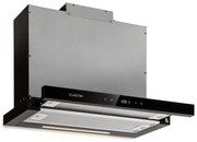 Klarstein Mariana Neo 60, plochý digestor, 60 cm, 640 m³/h, odsávanie vzduchu, LED