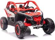 LEAN CARS Batériová bugina Can-am RS DK-CA001 Red 4x4