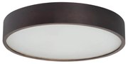 Kanlux 23122 - Stropné svietidlo JASMIN 3xE27/20W/230V ø 47,5 cm wenge