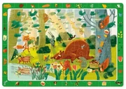 Dodo Puzzle s hľadaním obrázkov Rozprávkový les, 80 dielikov