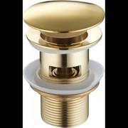 Mexen okrúhly click-clack s prepadom, zlatá - 79920-50