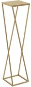 Luminex Stojan na kvety 100x24 cm zlatá LU0438
