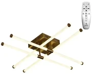 Moderné svietidlo NEDES LED svietidlo + diaľkový ovládač 30W J3339/G