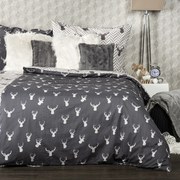 4Home Bavlnené obliečky Reindeer, 140 x 200 cm, 70 x 90 cm