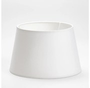 Náhradné tienidlo k stolnej lampe LORENZO E27 20x26 cm biela