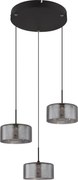 Globo 15634-3 - LED Luster na lanku FOGSY 3xLED/8W/230V