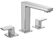 Sapho - Umývadlová batéria 3-otvorová TURSI lesklý chróm