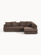 Buklé rohová pohovka Tribeca