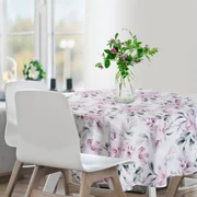 Dekorstudio Vodeodolný okrúhly obrus GARDEN 30E - 150 cm