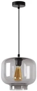 ACA DECOR Závesné svietidlo Smoke, priemer 24 cm