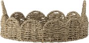 Bloomingville Servírovací podnos Brea Nature Seagrass Ø 35 cm