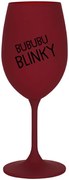 BUBUBUBLINKY - bordovy pohár na víno 350 ml