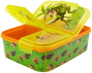 Multibox na desiatu Tyranosaurus Rex s 3 priehradkami