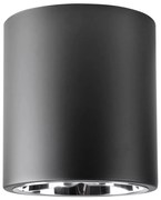 Bodové svietidlo JUPITER 1xE27/20W/230V pr. 16,5 cm čierna