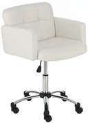 Pracovná stolička L.A. - Biela