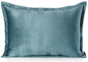 DEKORAČNÁ OBLIEČKA NA VANKÚŠ SOFIA 50X70 CM SVETLOMODRÁ