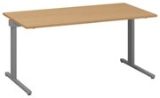 Stôl ProOffice C 80 x 160 cm, buk