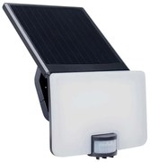 LED Solárne nástenné svietidlo so senzorom LED/12W/3,7V 4000 mAh IP54