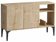 Skrinka Oscar Sapphire Oak and Black