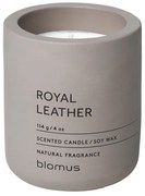 Vonná sójová sviečka doba horenia 24 h Fraga: Royal Leather – Blomus