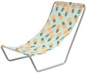 Skladacie plážové ležadlo SAND PINEAPPLE