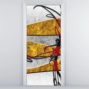 Fototapeta na dvere - Abstrakcia (95x205cm)