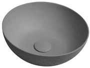 Sapho - Umývadlo na dosku FORMIGO pr. 39 cm betón/matná sivá