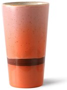 Farebný retro hrnček na latté Mars - Ø 7,5*13cm / 280ml