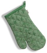 Kela Chňapka rukavica do rúry Cora, 100% bavlna, zelená, 31 x 18 cm