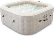 Intex Pure Spa Vonkajšia vírivka 83 Chevron Deluxe, vhodná pre: 4 osoby, 795 l