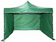 Ekspand Nožnicový stan POLOPROFI 2x3 m ZELENÝ