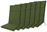 Doppler LIFE 5351 vysoký - set 6 ks - podušky na stoličku a kreslo