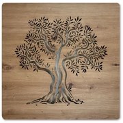 Led obraz na stenu strom Olivovník na batériu