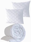 Anti-alergická francúzska paplón biela 200x220 balení